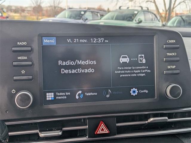 used 2022 Hyundai Elantra car, priced at $15,776