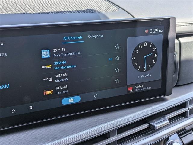 new 2025 Hyundai SANTA FE HEV car, priced at $37,786