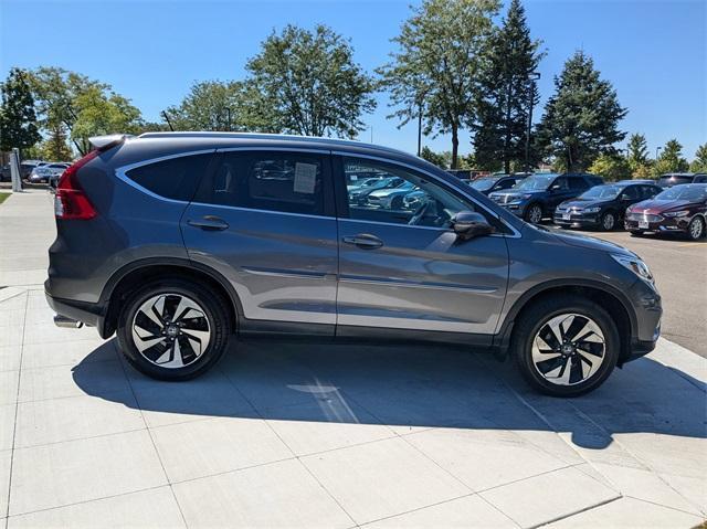 used 2016 Honda CR-V car, priced at $15,999