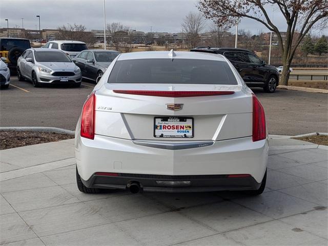 used 2016 Cadillac ATS car, priced at $13,999