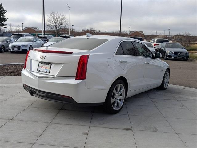 used 2016 Cadillac ATS car, priced at $13,999