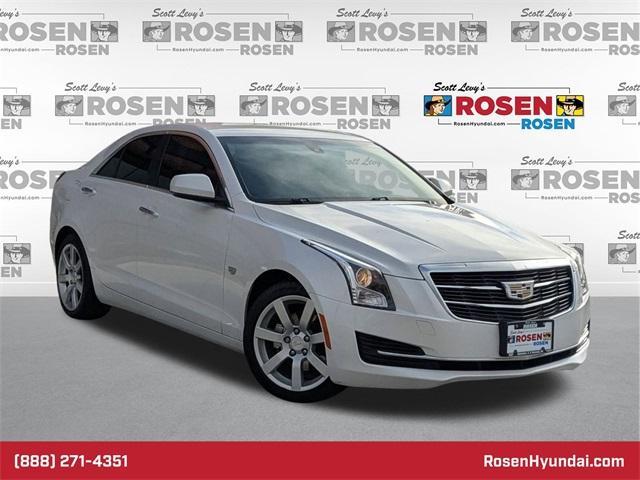 used 2016 Cadillac ATS car, priced at $13,999