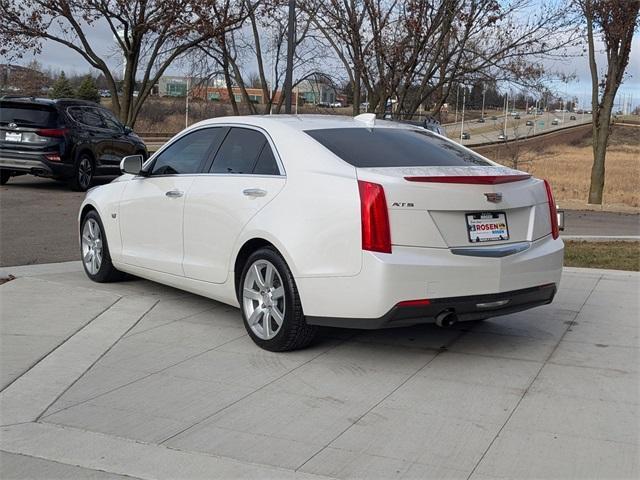 used 2016 Cadillac ATS car, priced at $13,999