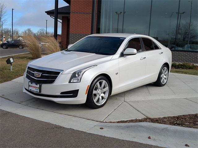 used 2016 Cadillac ATS car, priced at $13,999