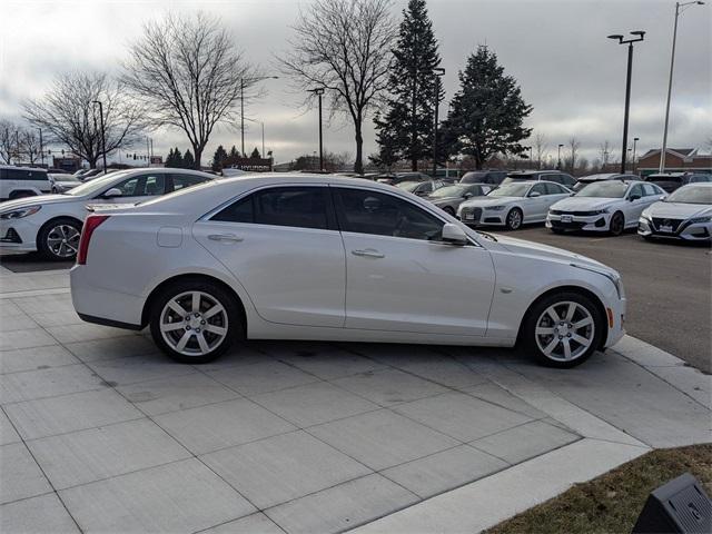 used 2016 Cadillac ATS car, priced at $13,999