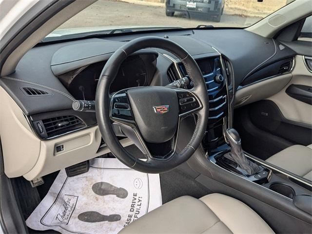 used 2016 Cadillac ATS car, priced at $13,999