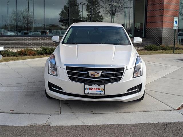 used 2016 Cadillac ATS car, priced at $13,999