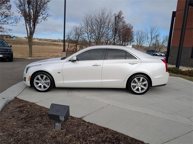 used 2016 Cadillac ATS car, priced at $13,999