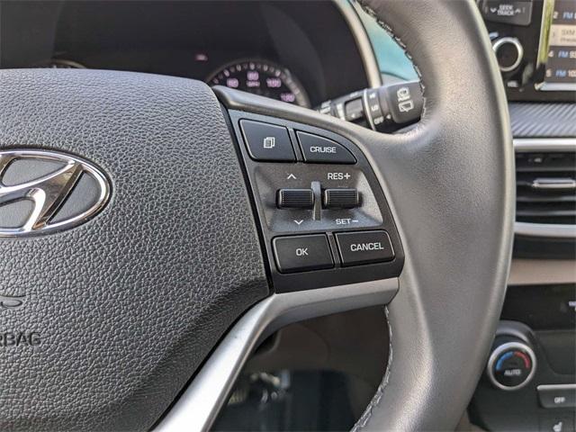 used 2021 Hyundai Tucson car, priced at $22,432