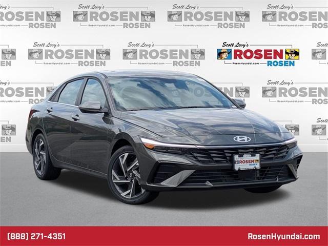 new 2025 Hyundai ELANTRA HEV car, priced at $28,823