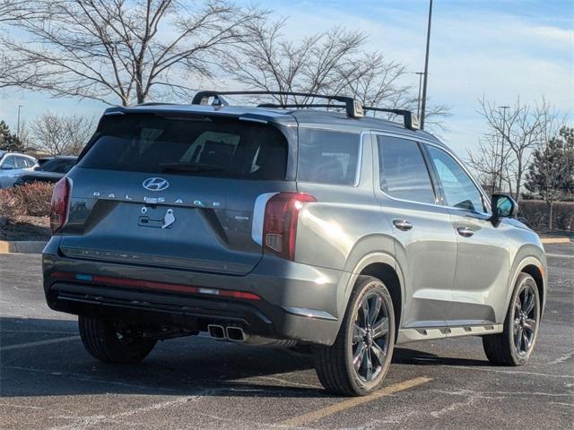 new 2025 Hyundai Palisade car, priced at $44,699