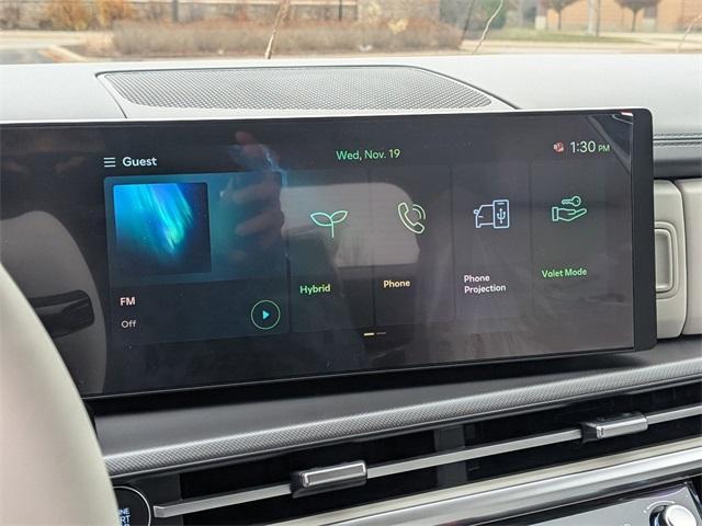 new 2026 Hyundai SANTA FE HEV car, priced at $37,808