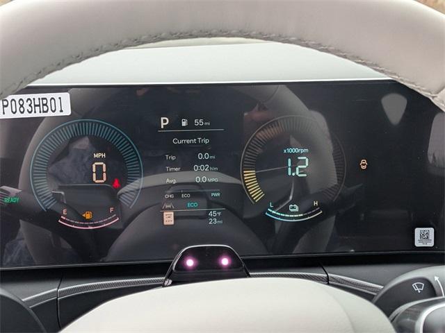 new 2026 Hyundai SANTA FE HEV car, priced at $37,808