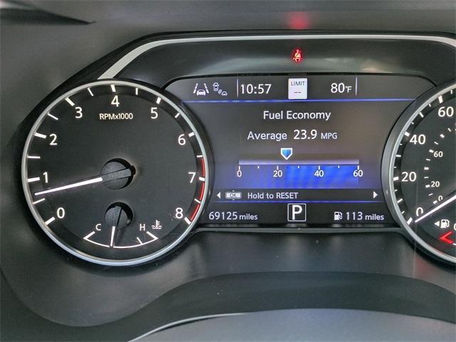 used 2020 Nissan Maxima car, priced at $21,999