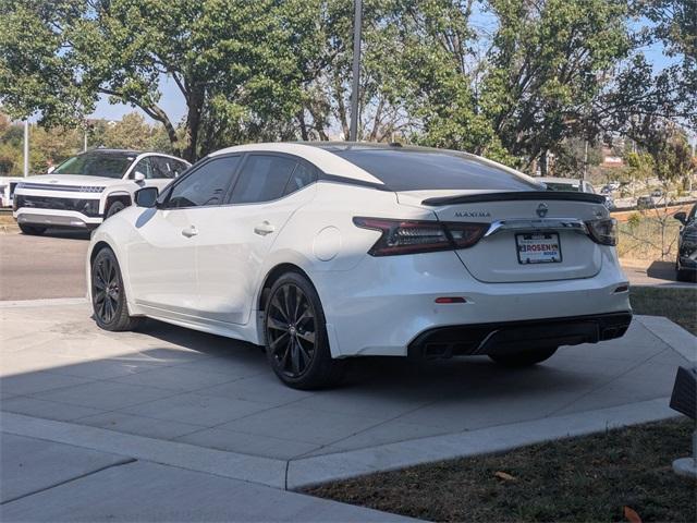used 2020 Nissan Maxima car, priced at $21,999
