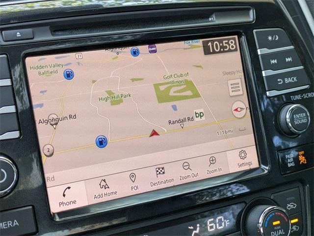used 2020 Nissan Maxima car, priced at $21,999