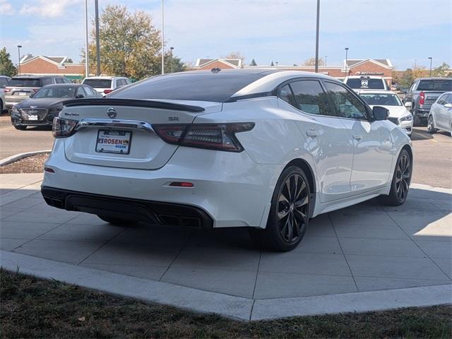 used 2020 Nissan Maxima car, priced at $21,999