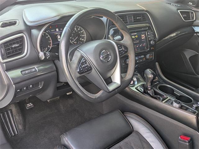 used 2020 Nissan Maxima car, priced at $21,999