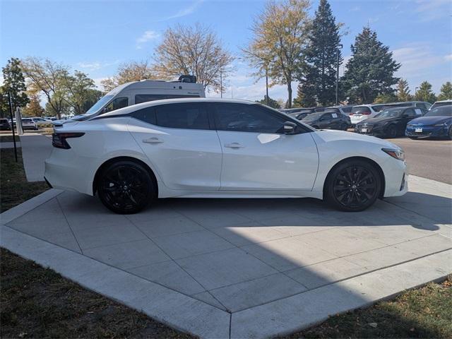 used 2020 Nissan Maxima car, priced at $21,999
