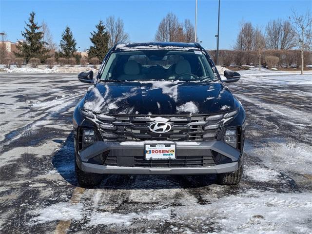 new 2025 Hyundai Tucson car, priced at $34,561