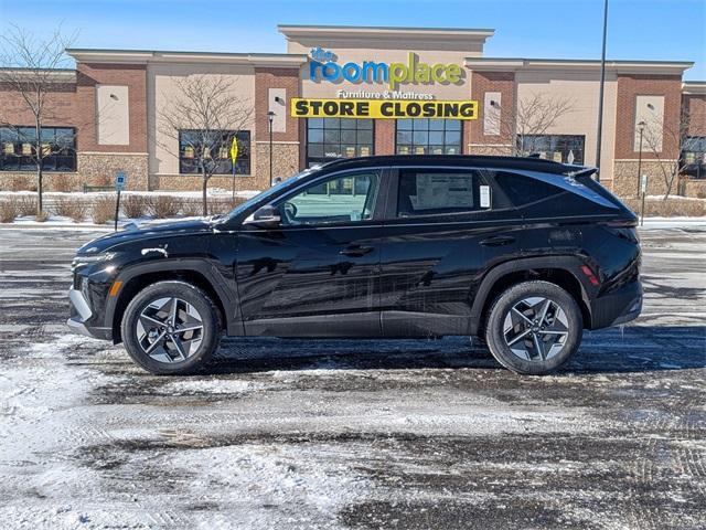 new 2025 Hyundai Tucson car, priced at $32,311