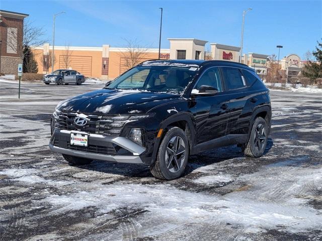 new 2025 Hyundai Tucson car, priced at $34,561