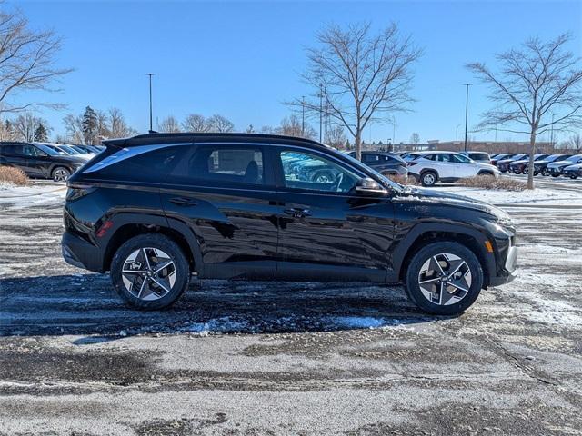 new 2025 Hyundai Tucson car, priced at $34,561