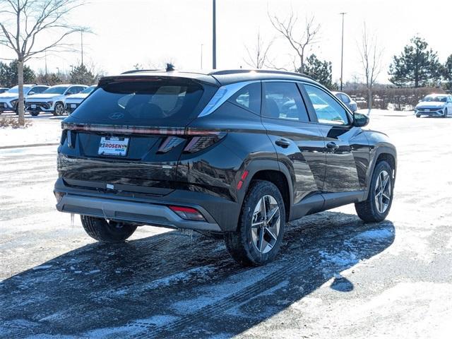 new 2025 Hyundai Tucson car, priced at $32,311