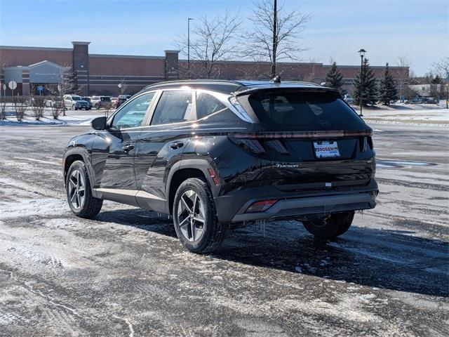 new 2025 Hyundai Tucson car, priced at $34,561