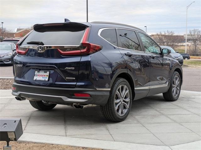 used 2020 Honda CR-V car, priced at $26,999