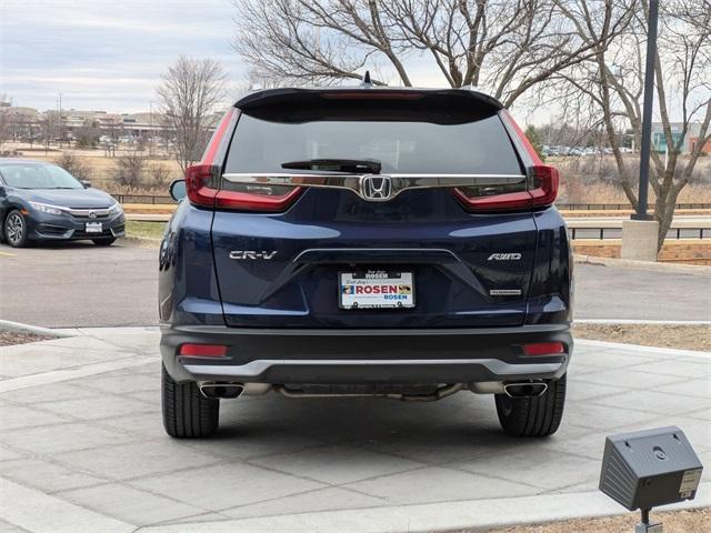 used 2020 Honda CR-V car, priced at $26,999