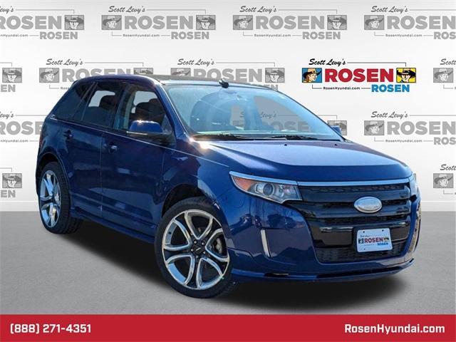 used 2013 Ford Edge car, priced at $11,994