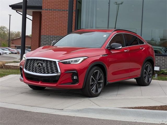 used 2022 INFINITI QX55 car, priced at $33,999