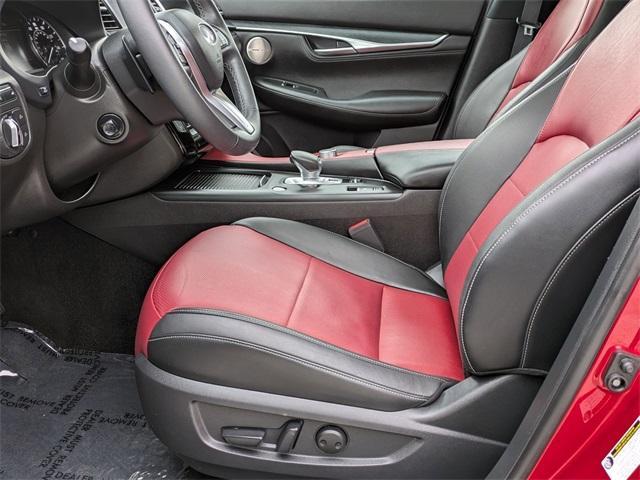used 2022 INFINITI QX55 car, priced at $33,999