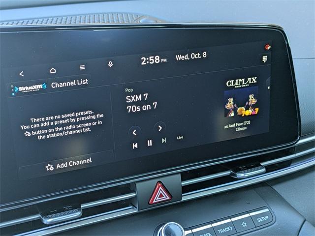 used 2024 Hyundai Elantra car, priced at $20,999