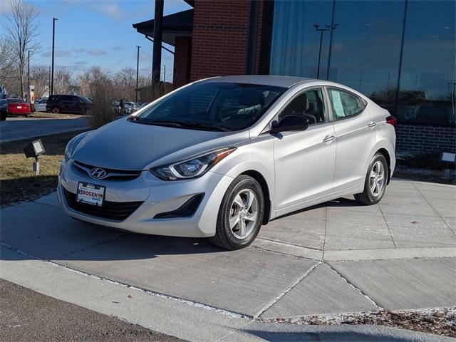 used 2014 Hyundai Elantra car, priced at $9,899