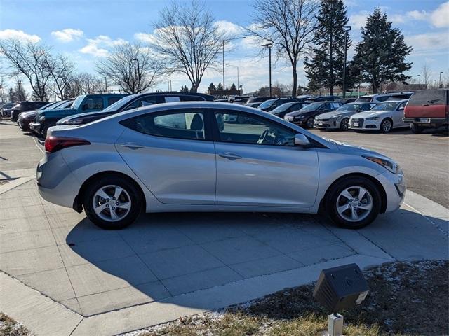 used 2014 Hyundai Elantra car, priced at $9,899