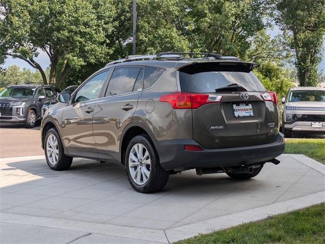 used 2015 Toyota RAV4 car, priced at $17,498