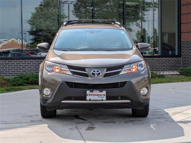 used 2015 Toyota RAV4 car, priced at $17,498