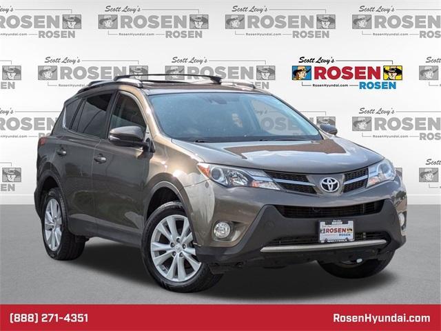 used 2015 Toyota RAV4 car, priced at $17,498