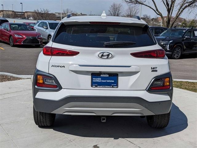 used 2021 Hyundai Kona car, priced at $21,477