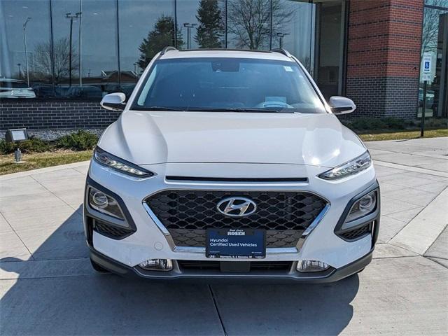 used 2021 Hyundai Kona car, priced at $20,477