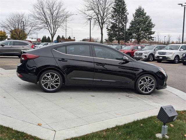 used 2020 Hyundai Elantra car, priced at $14,469