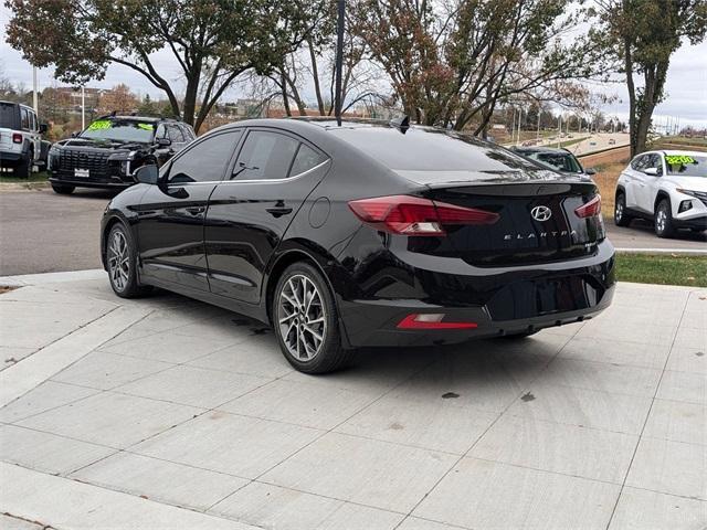 used 2020 Hyundai Elantra car, priced at $14,469