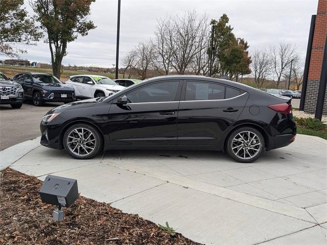 used 2020 Hyundai Elantra car, priced at $14,469