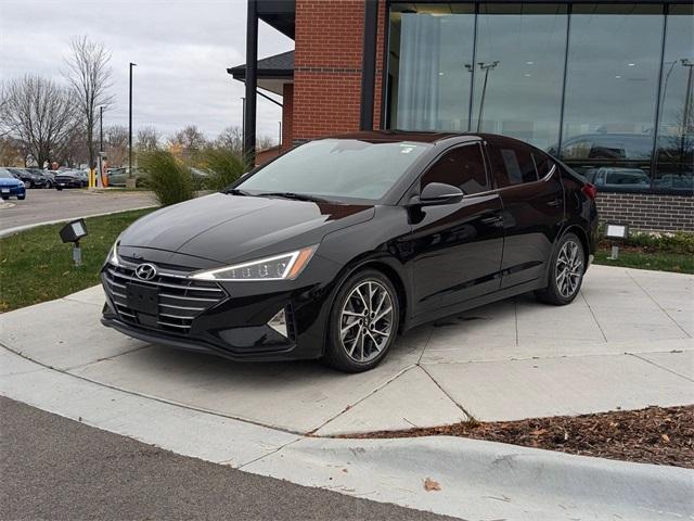 used 2020 Hyundai Elantra car, priced at $14,469