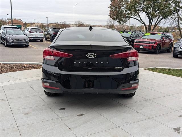 used 2020 Hyundai Elantra car, priced at $14,469