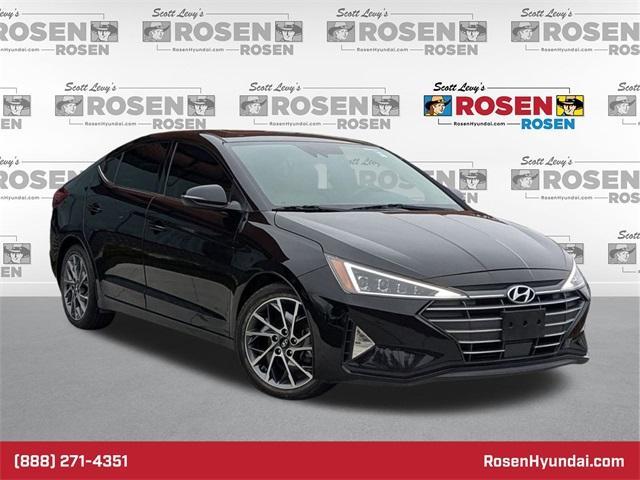 used 2020 Hyundai Elantra car, priced at $14,469