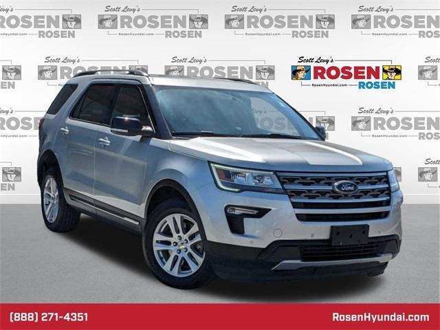used 2018 Ford Explorer car, priced at $16,329