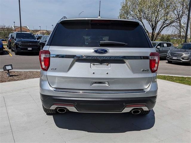 used 2018 Ford Explorer car, priced at $18,997